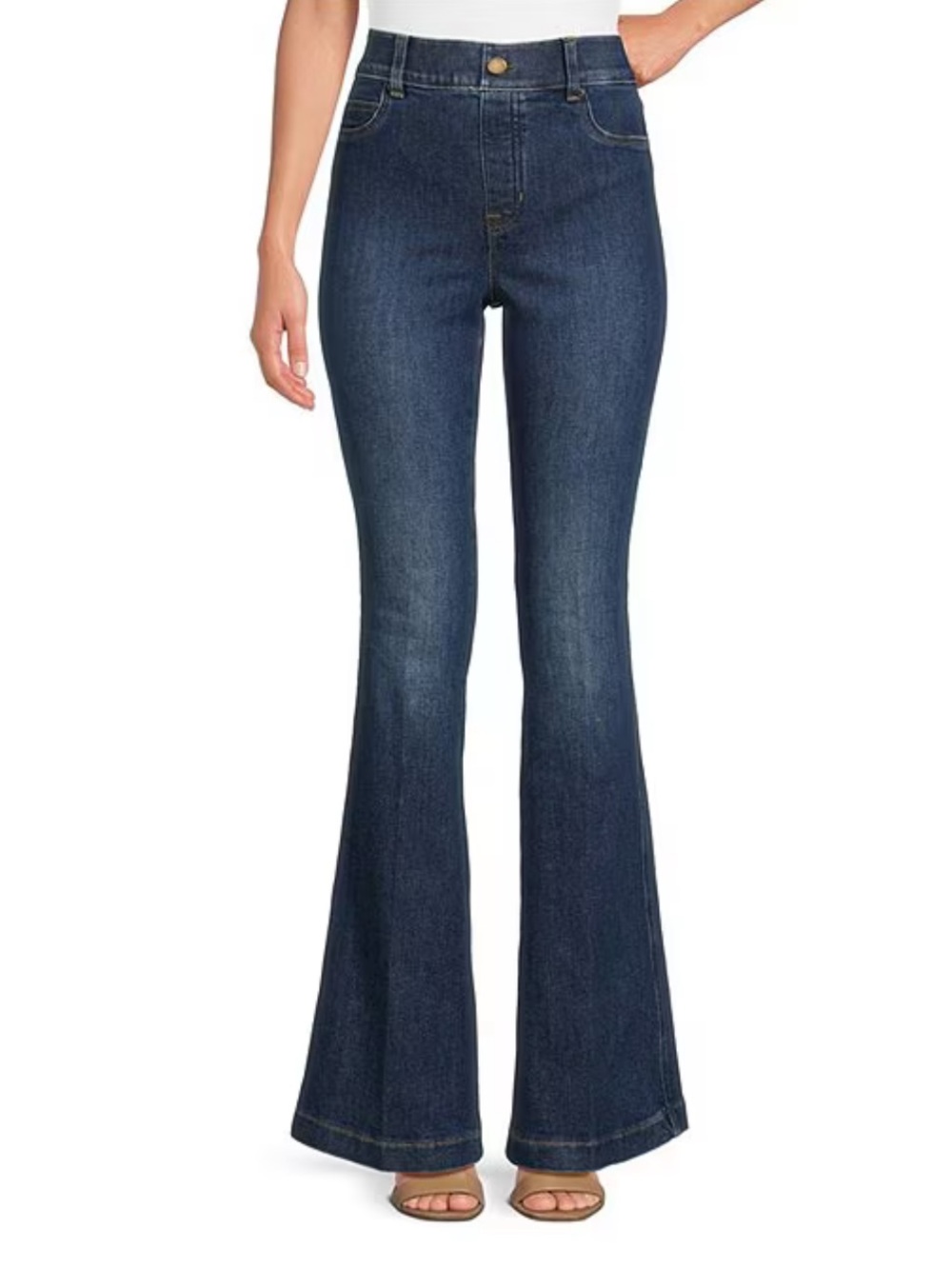 Spanx flare jeans size 1X